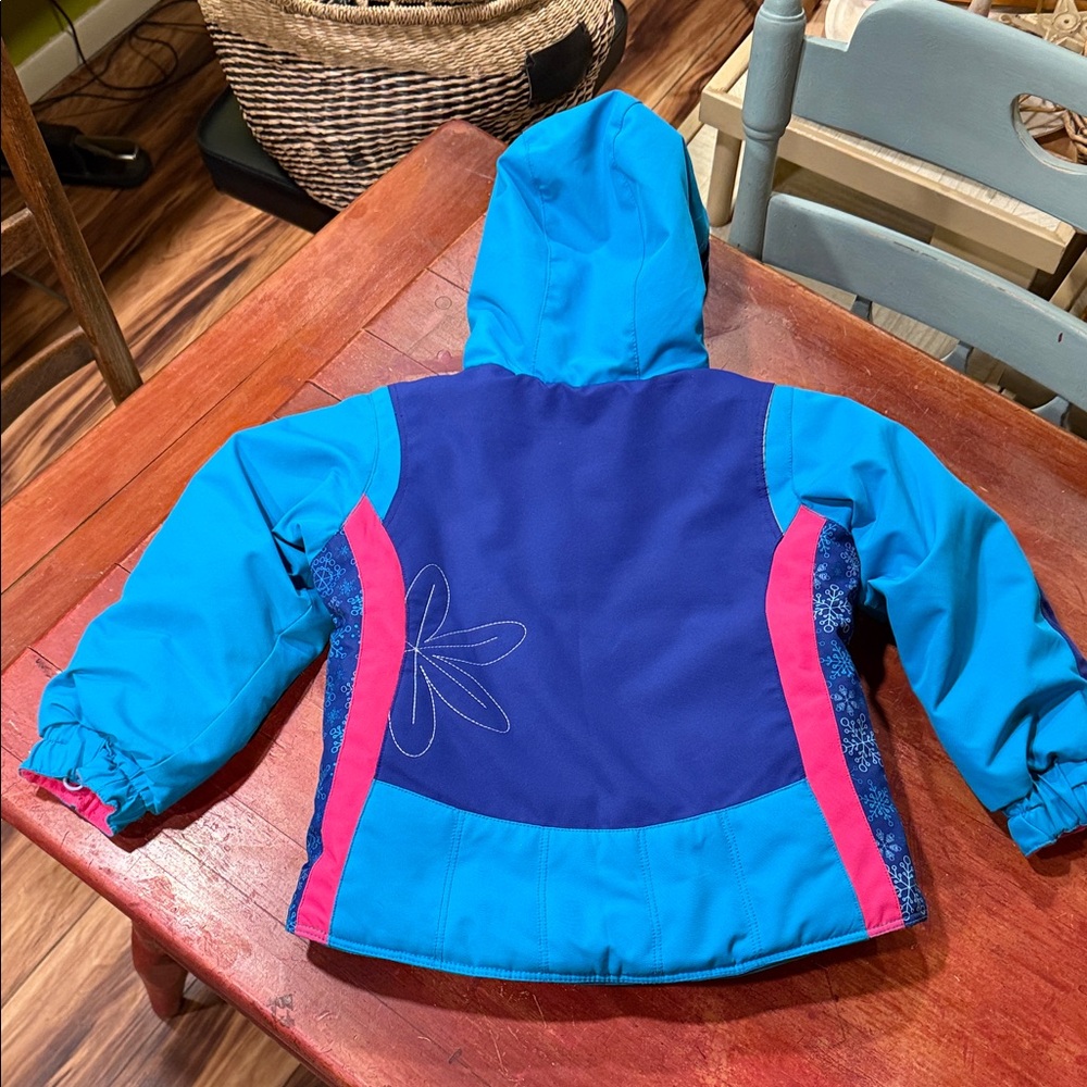 OBERMEYER Pico Girls Jacket Snow Ski Kids. Size 4. - Picture 8 of 8